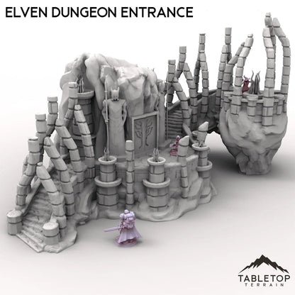 Elven Dungeon Entrance