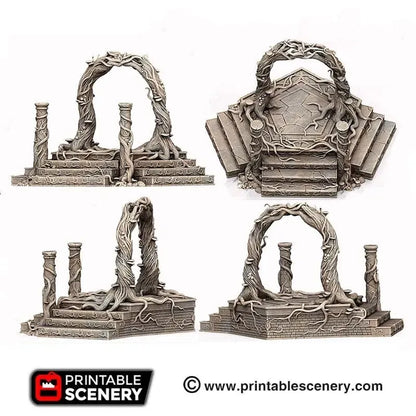 Elven Portal - Fantasy Terrain