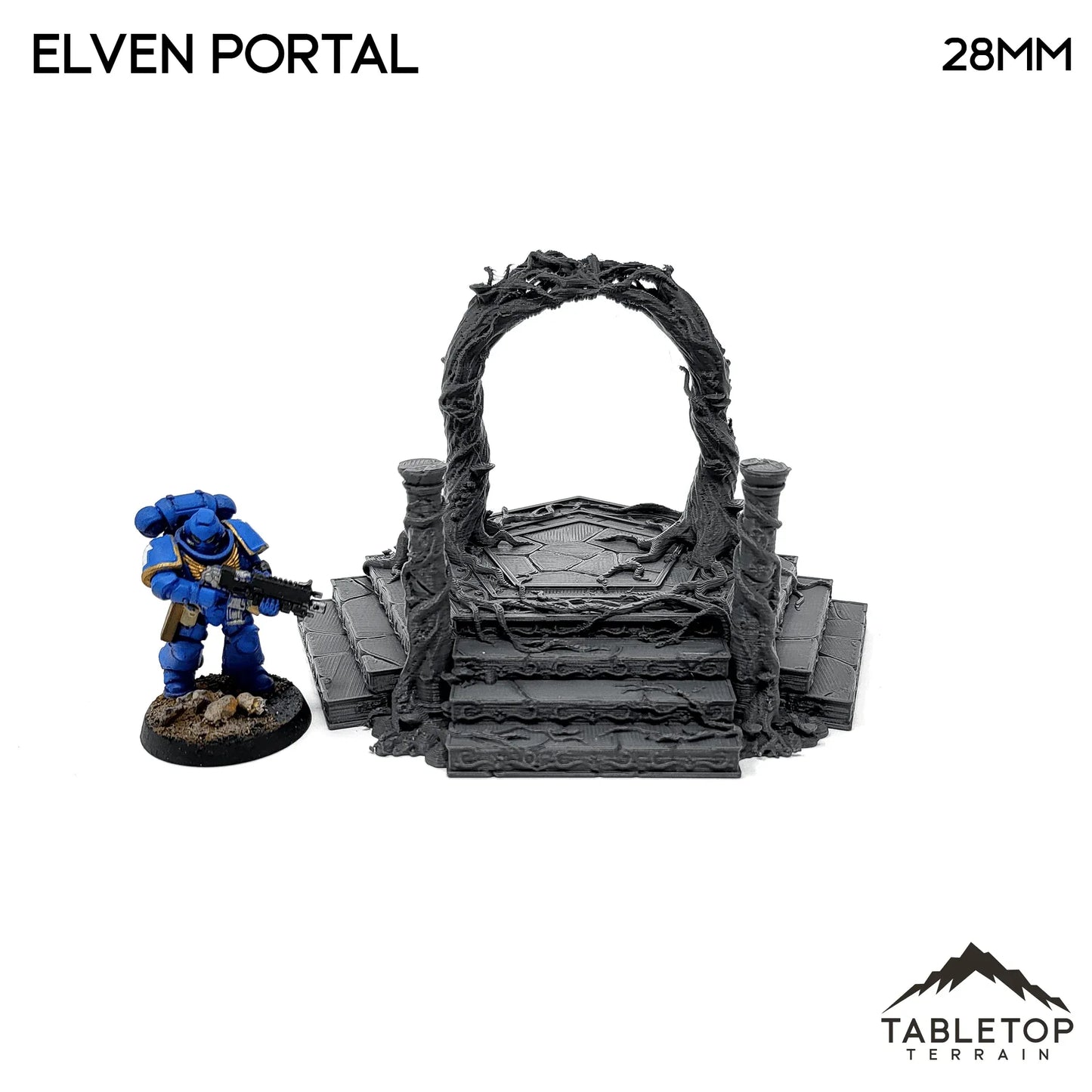 Elven Portal - Fantasy Terrain