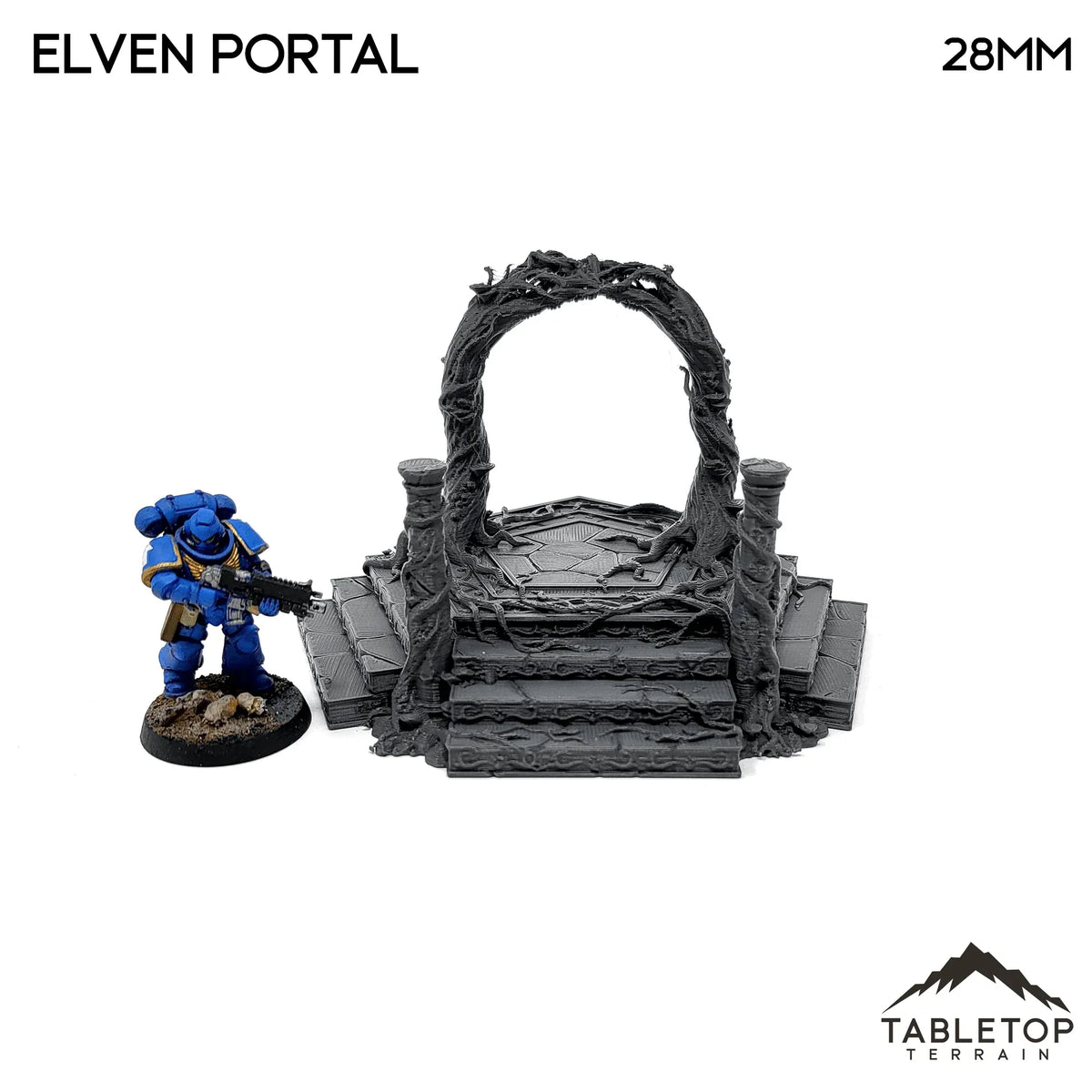 Elven Portal - Fantasy Terrain