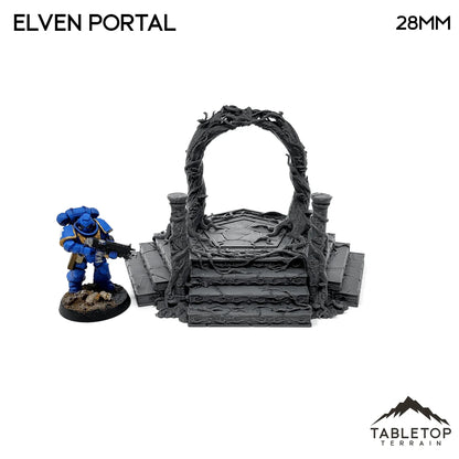 Elven Portal - Fantasy Terrain