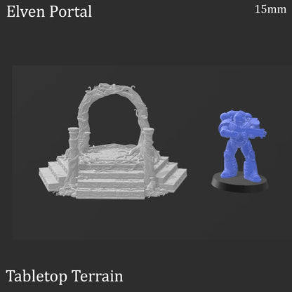 Elven Portal - Fantasy Terrain