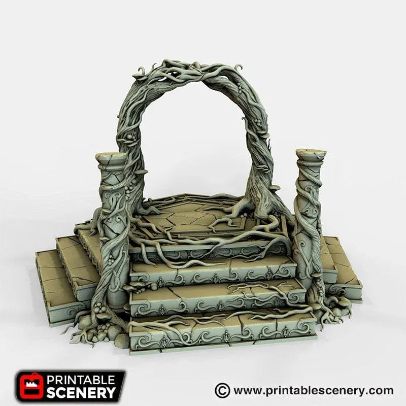 Elven Portal - Fantasy Terrain