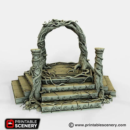 Elven Portal - Fantasy Terrain