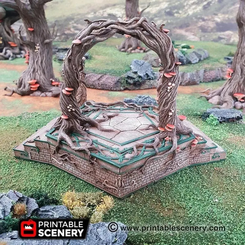 Elven Portal - Fantasy Terrain
