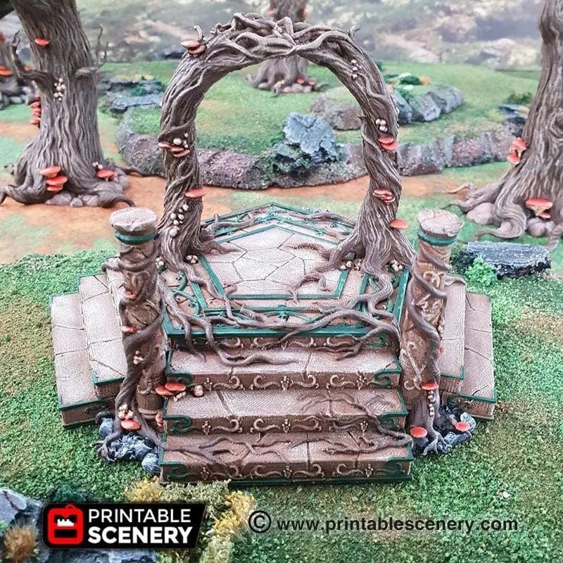 Elven Portal - Fantasy Terrain