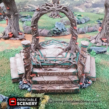 Elven Portal - Fantasy Terrain