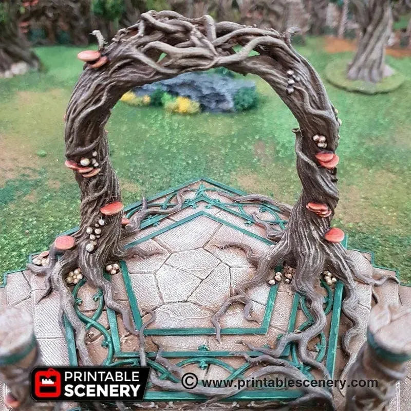 Elven Portal - Fantasy Terrain