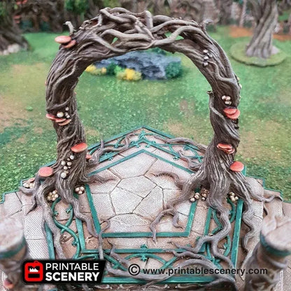 Elven Portal - Fantasy Terrain