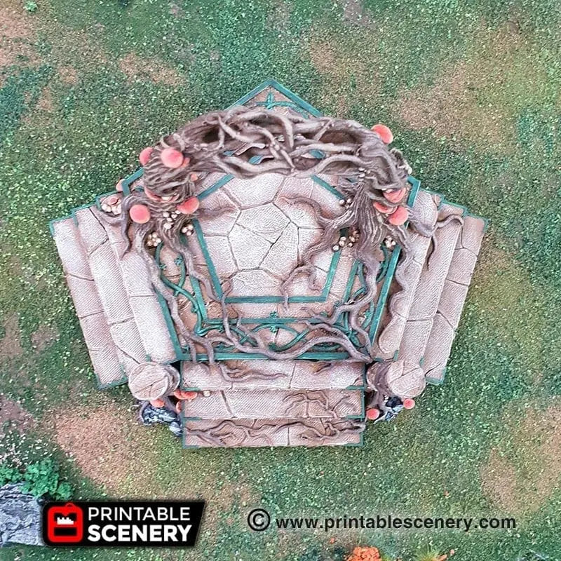 Elven Portal - Fantasy Terrain