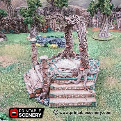 Elven Portal - Fantasy Terrain