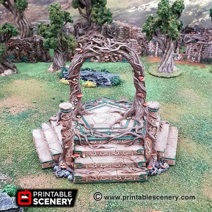 Elven Portal - Fantasy Terrain