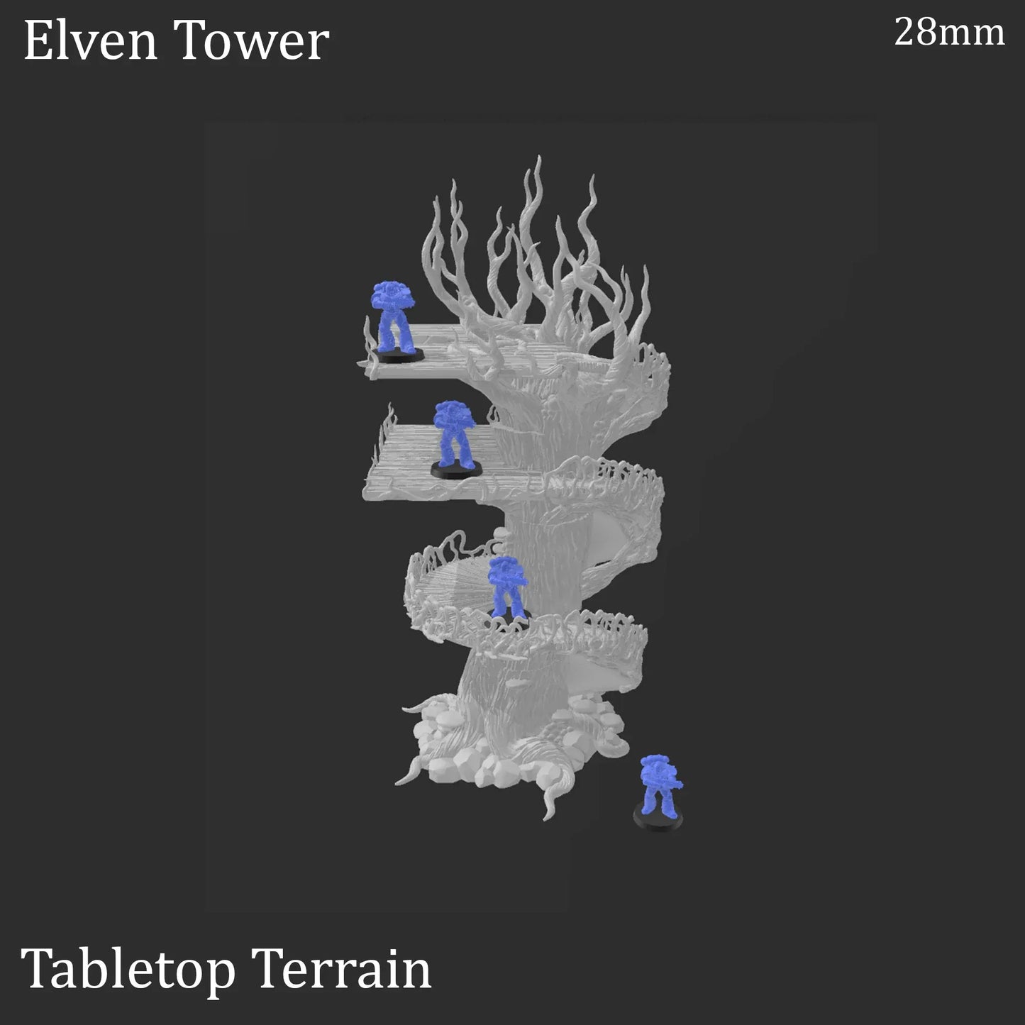 Elven Tower - Elven Terrain