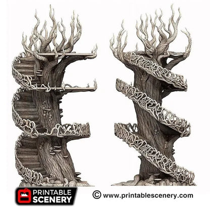 Elven Tower - Elven Terrain