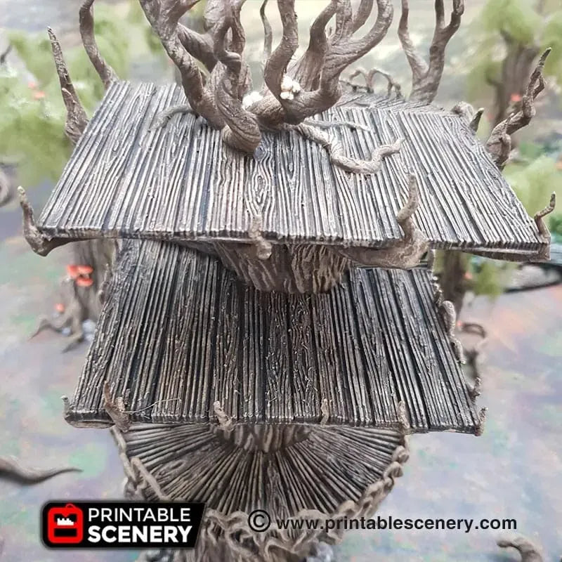 Elven Tower - Elven Terrain