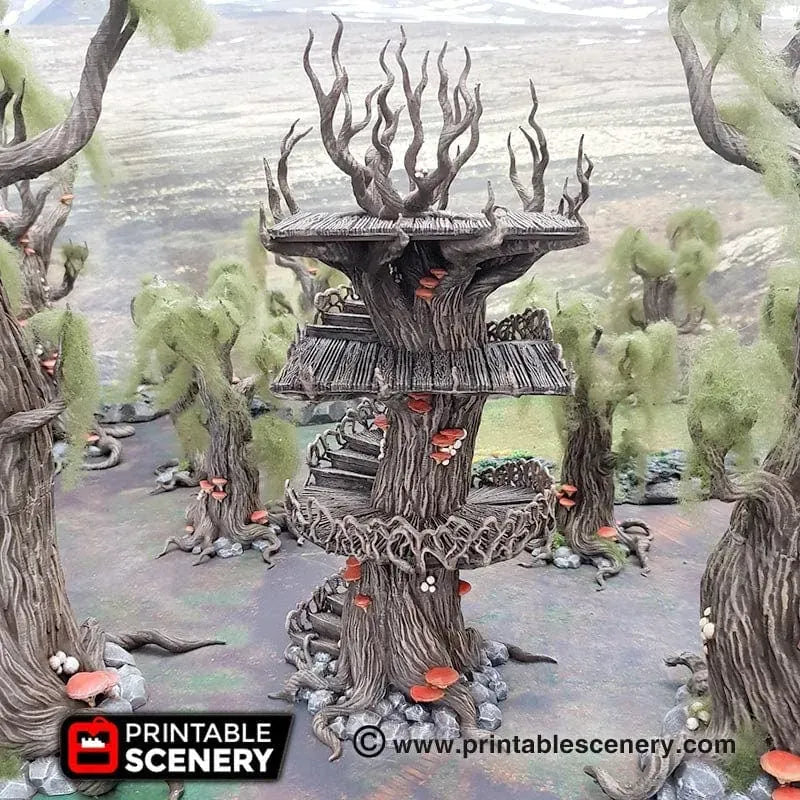 Elven Tower - Elven Terrain