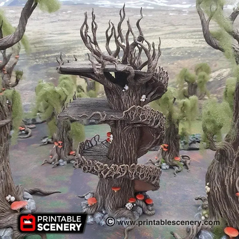 Elven Tower - Elven Terrain