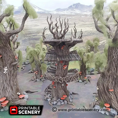 Elven Tower - Elven Terrain