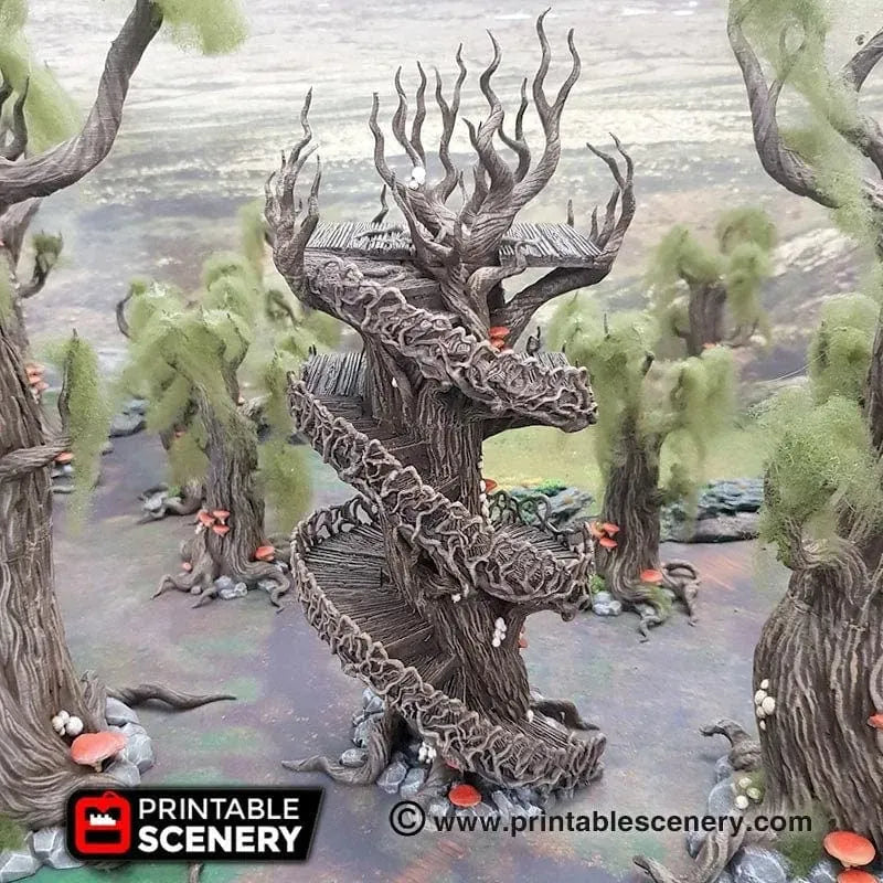 Elven Tower - Elven Terrain