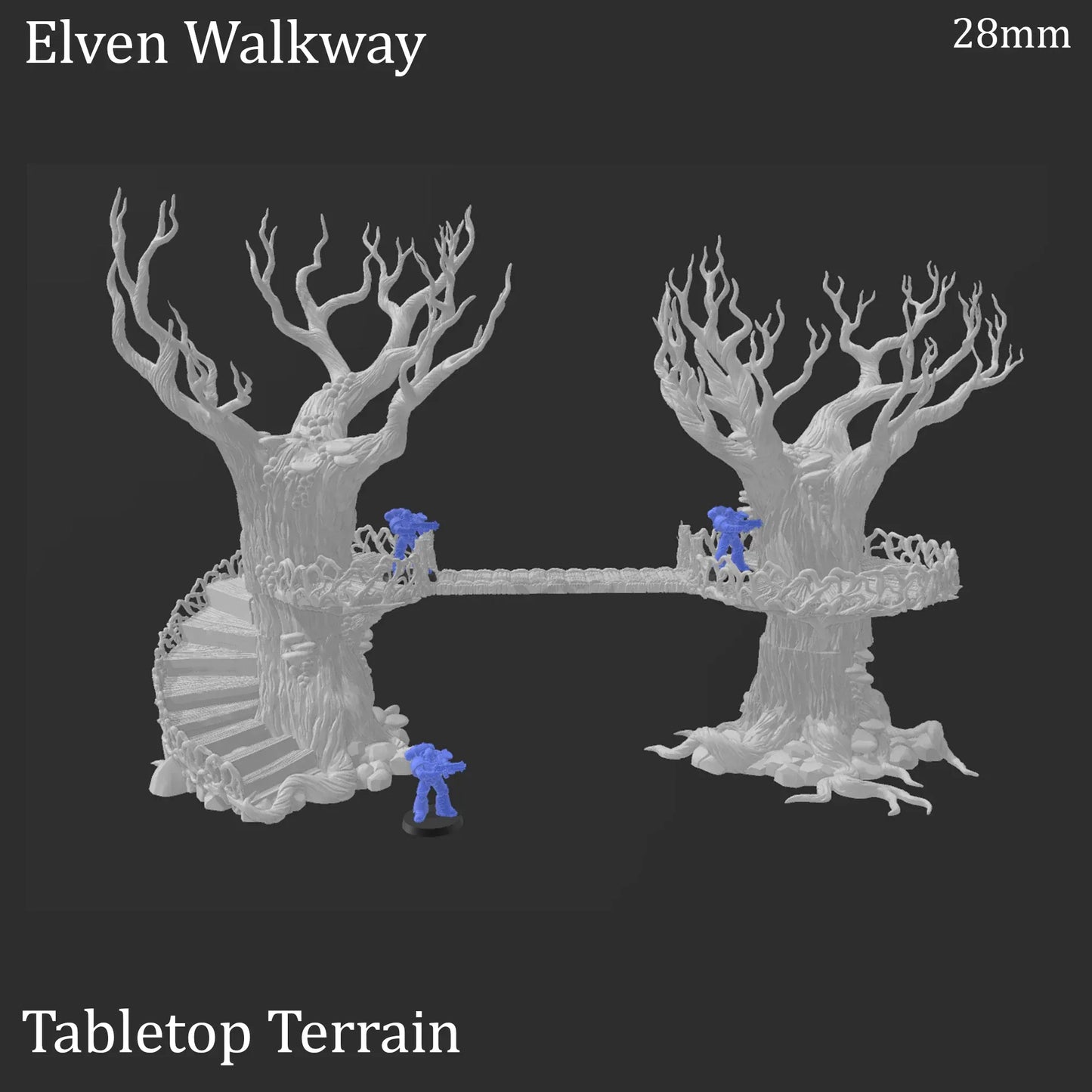 Elven Walkway - Fantasy Terrain