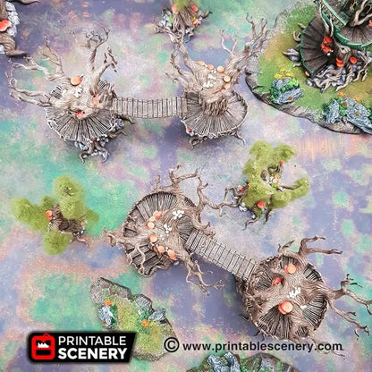 Elven Walkway - Fantasy Terrain