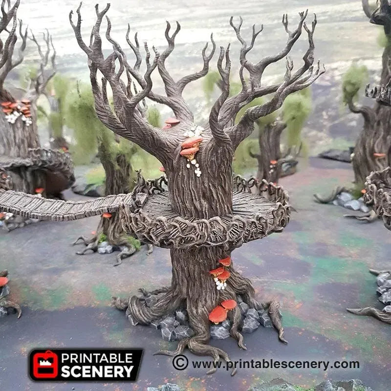 Elven Walkway - Fantasy Terrain