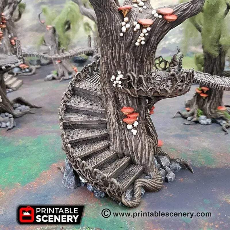Elven Walkway - Fantasy Terrain