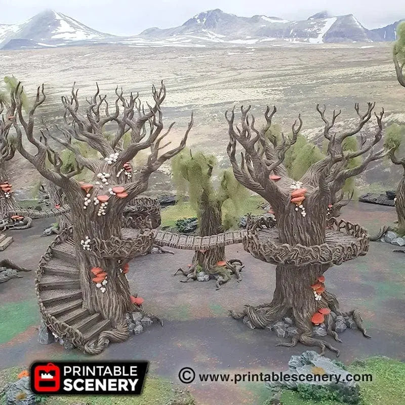 Elven Walkway - Fantasy Terrain