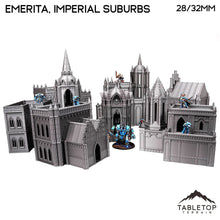 Emerita, Imperial Suburbs
