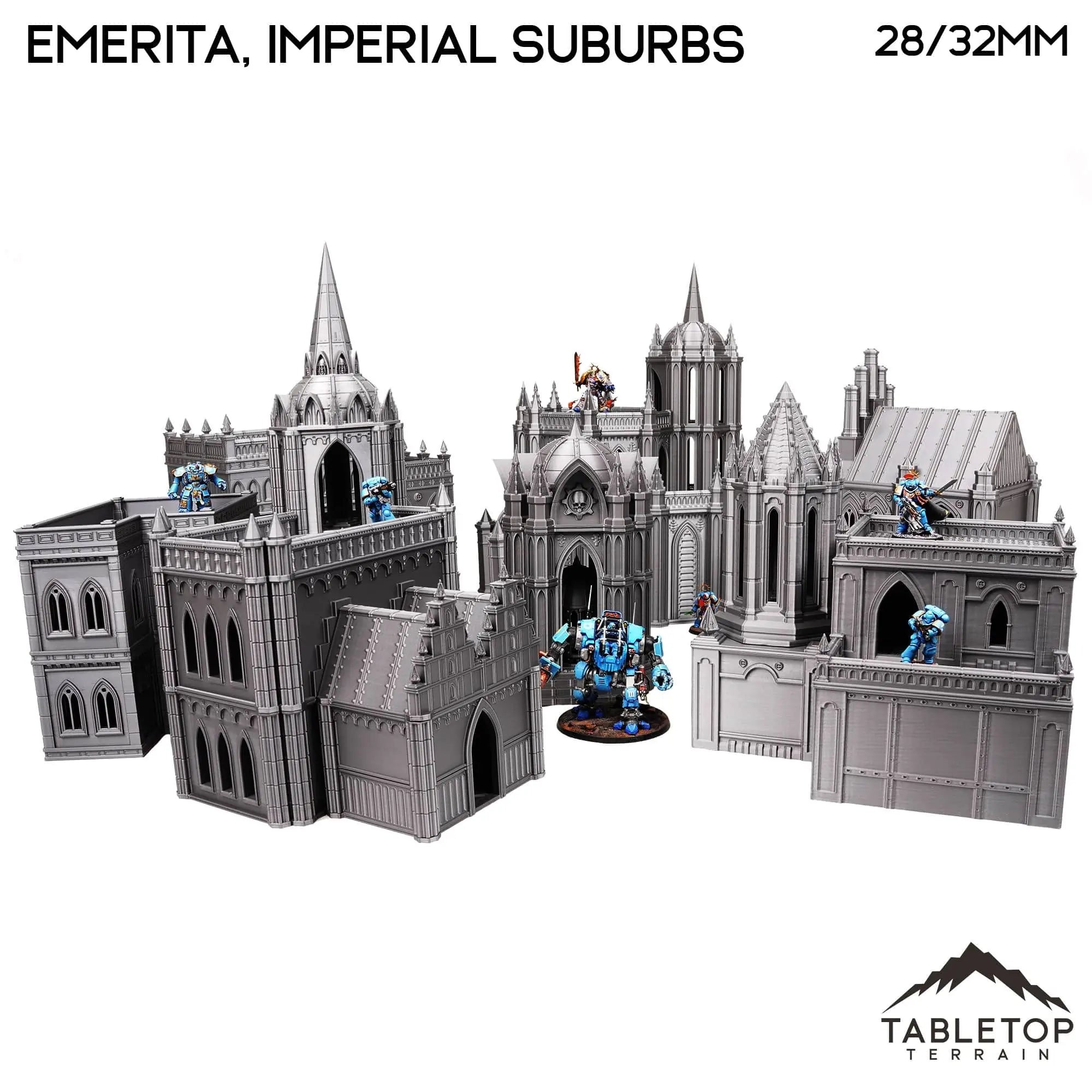 Emerita, Imperial Suburbs