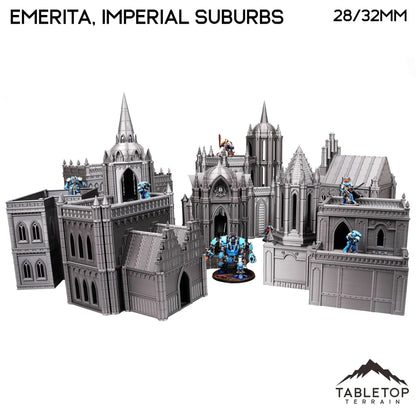 Emerita, Imperial Suburbs