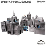 Emerita, Imperial Suburbs
