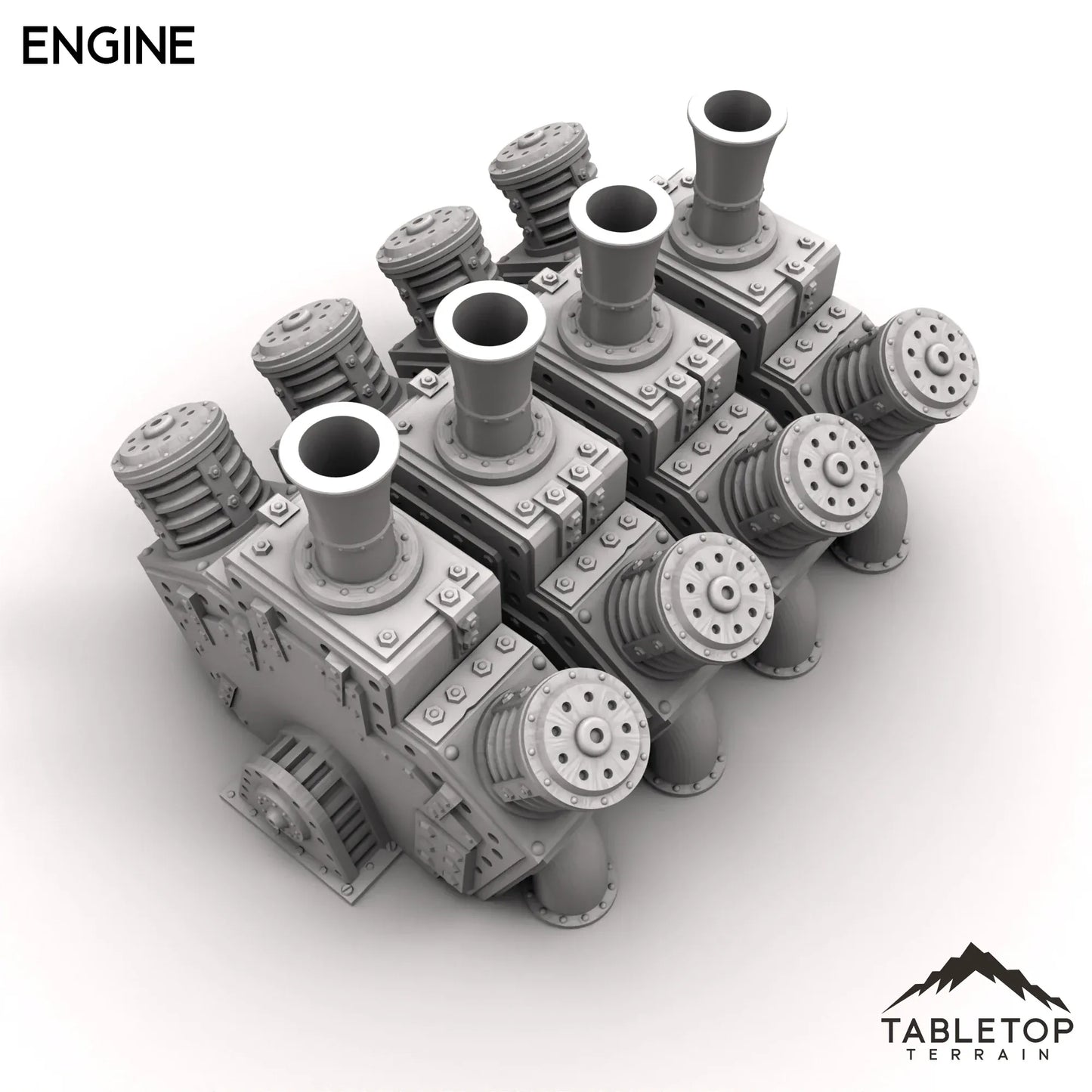 Engine - Warpzel 1A Orbital Hulk