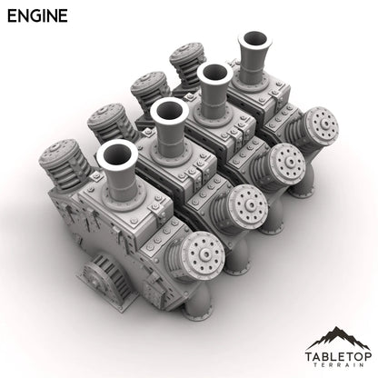Engine - Warpzel 1A Orbital Hulk