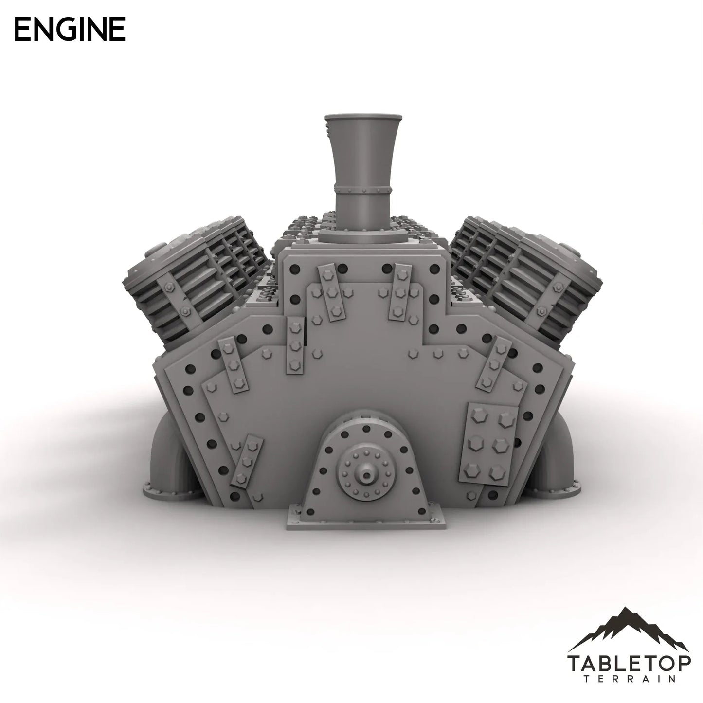 Engine - Warpzel 1A Orbital Hulk