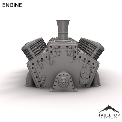 Engine - Warpzel 1A Orbital Hulk