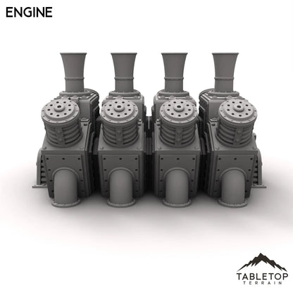 Engine - Warpzel 1A Orbital Hulk