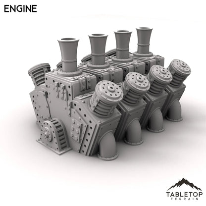 Engine - Warpzel 1A Orbital Hulk