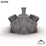 Engine - Warpzel 1A Orbital Hulk