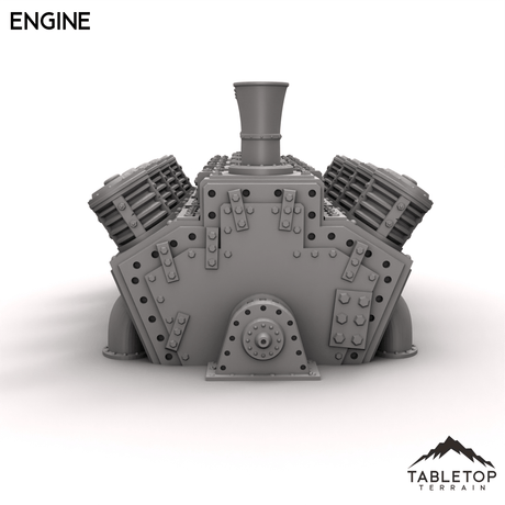 Engine - Warpzel 1A Orbital Hulk