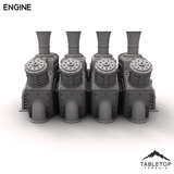 Engine - Warpzel 1A Orbital Hulk