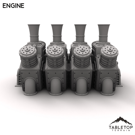 Engine - Warpzel 1A Orbital Hulk