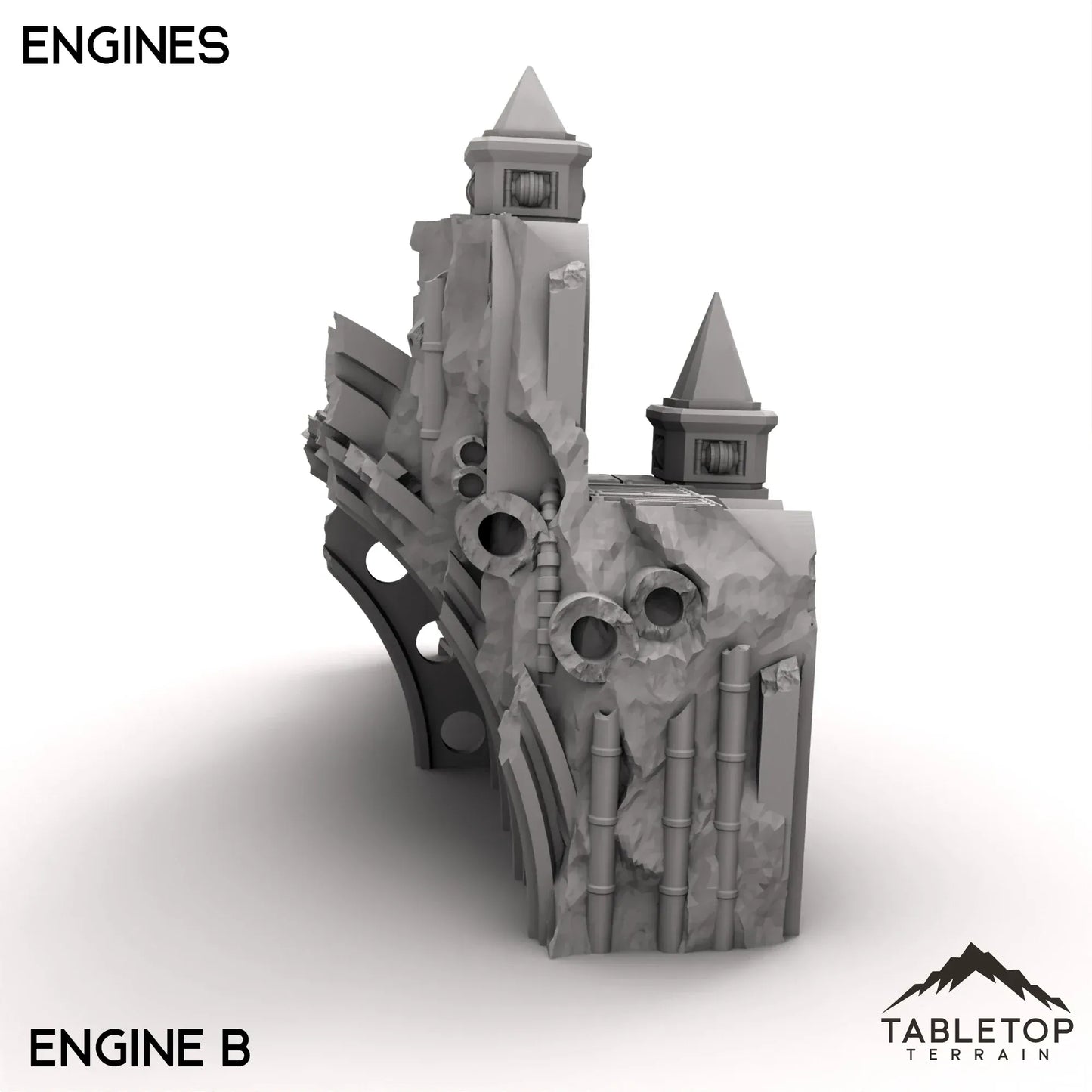 Engines - Abyssal Redeemer Crashed Flagship