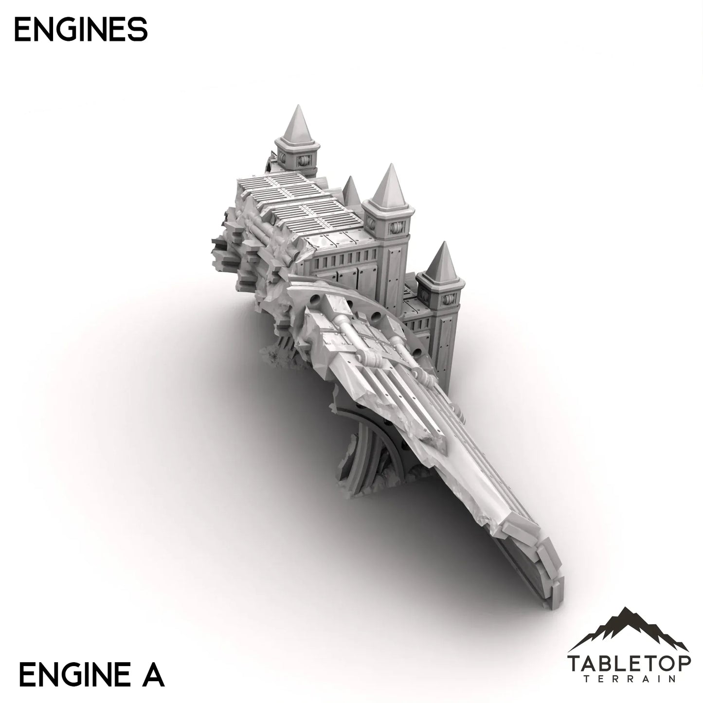 Engines - Abyssal Redeemer Crashed Flagship