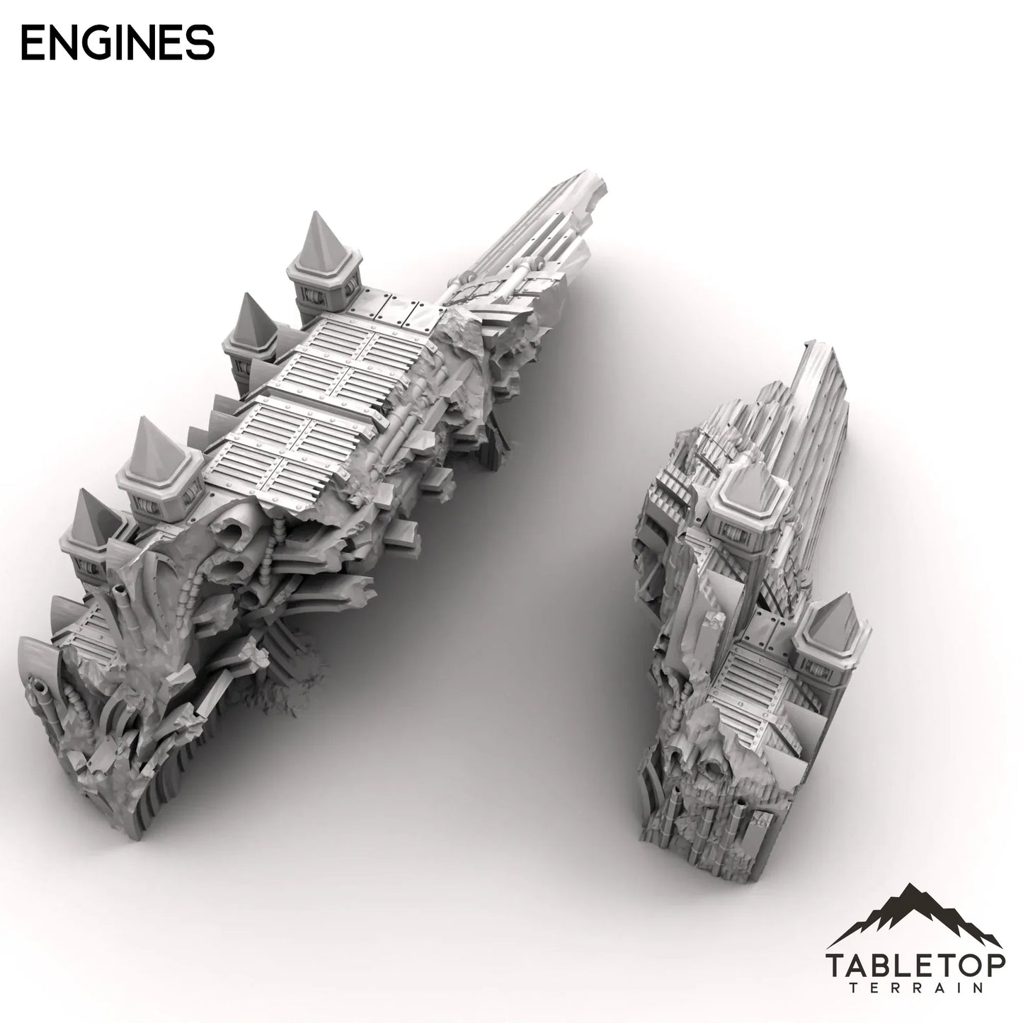Engines - Abyssal Redeemer Crashed Flagship
