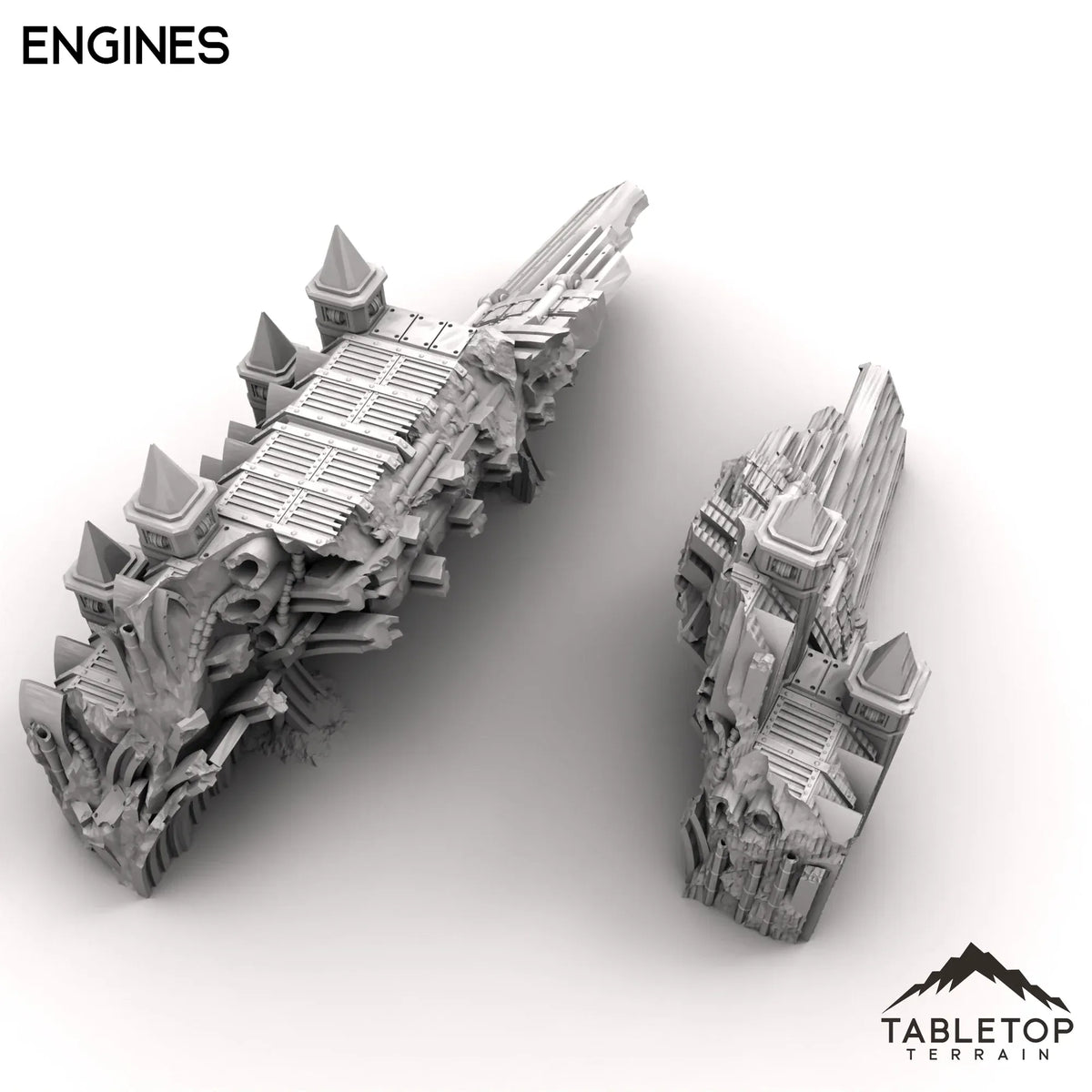 Engines - Abyssal Redeemer Crashed Flagship