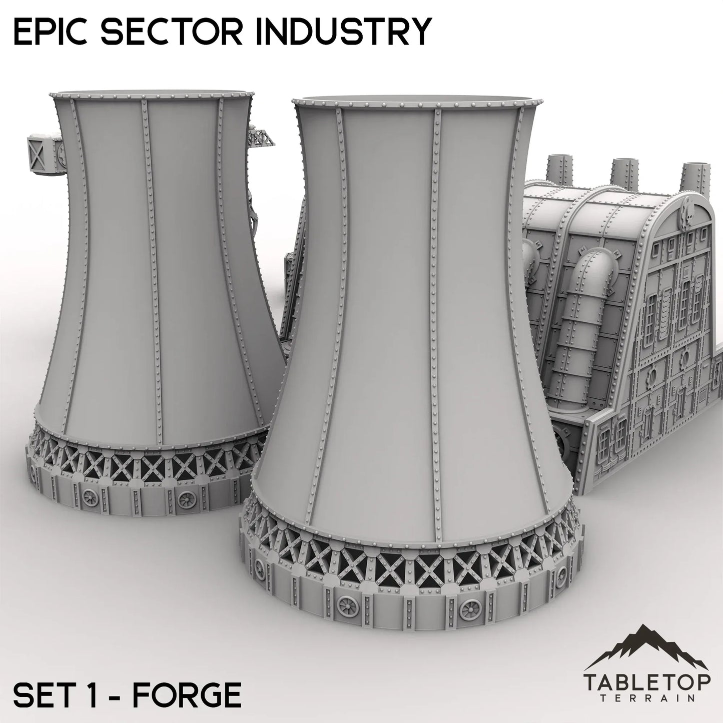 Epic Sector Industry - Set 1 - Forge