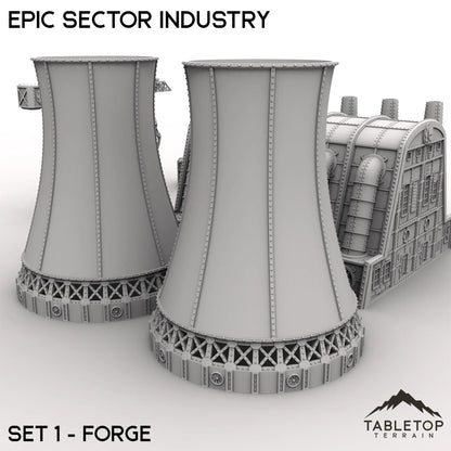 Epic Sector Industry - Set 1 - Forge