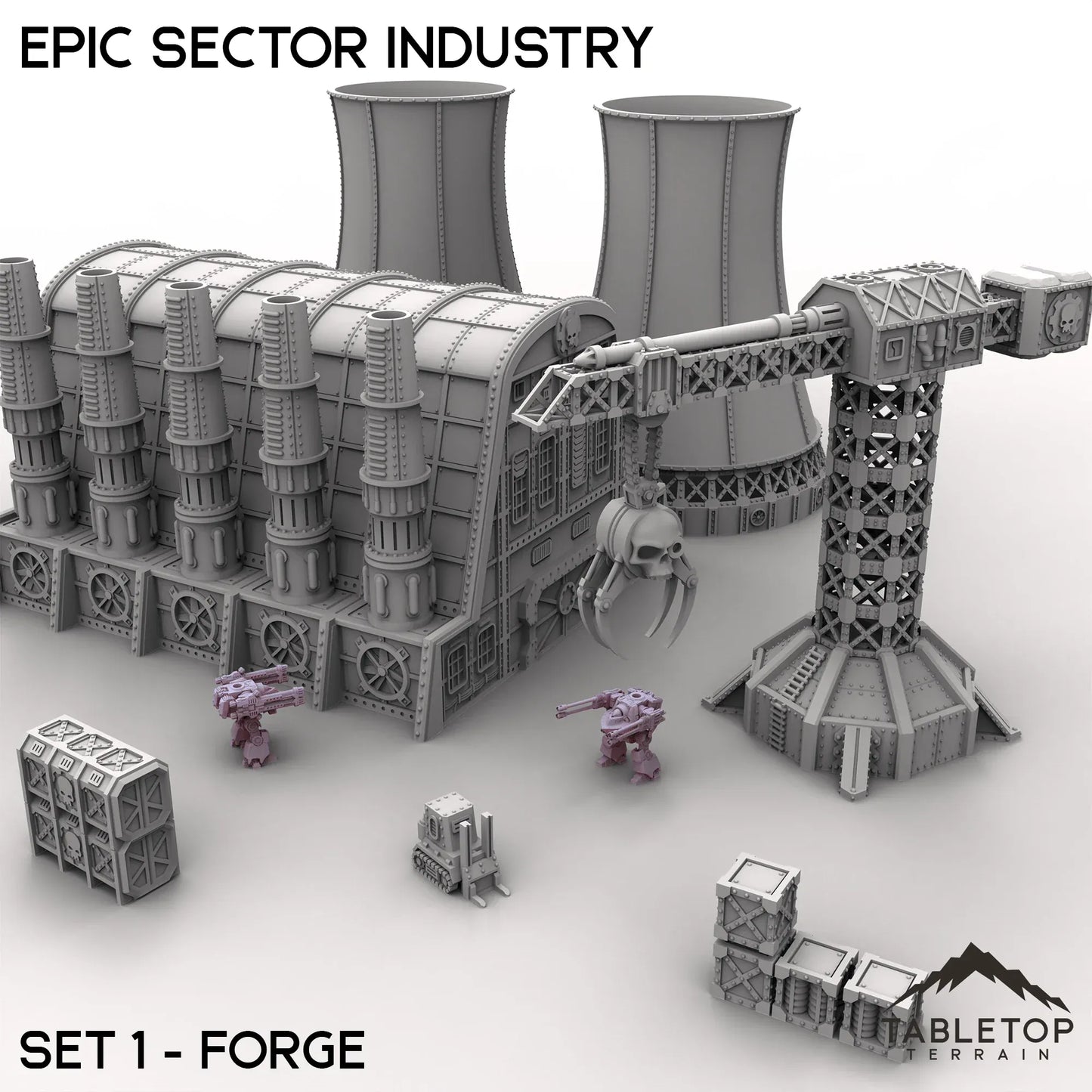 Epic Sector Industry - Set 1 - Forge
