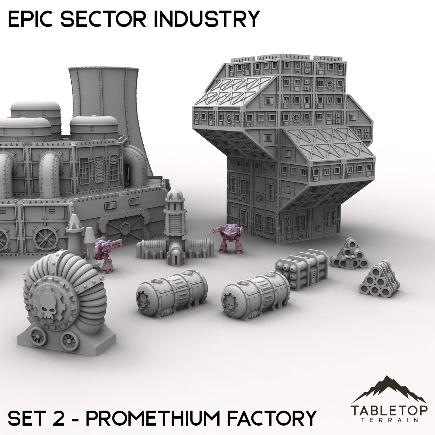 Epic Sector Industry - Set 2 - Promethium Factory